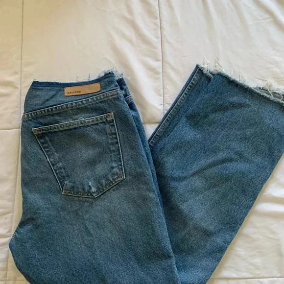 GRLFND denim in Shannan style in showdown wash - Picture 2 of 9